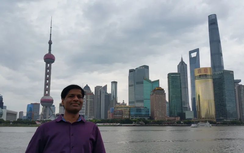 SHANGHAI : MY FAVOURITE CITY & MOST MODERN ICONIC PLACE !