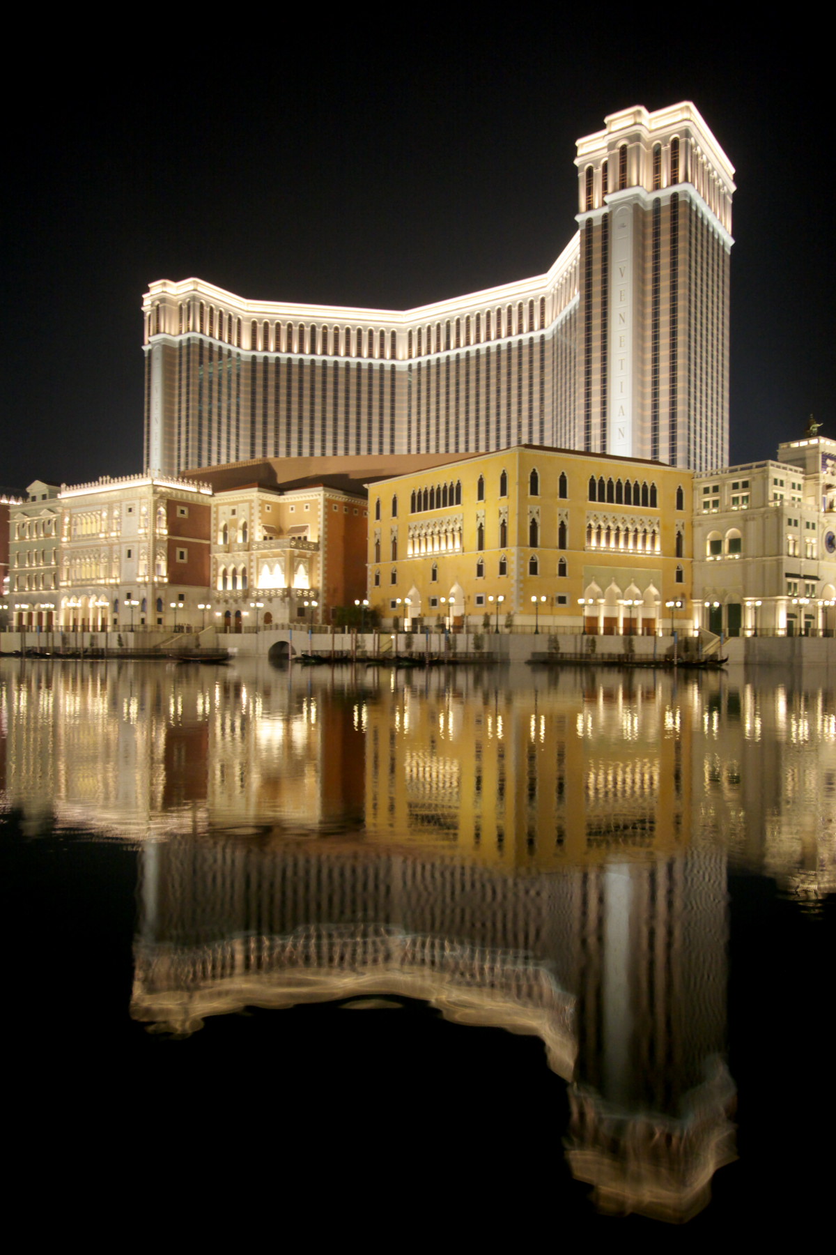 MACAO : THE CASINO CAPITAL OF THE WORLD
